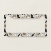 Shih tzu clearance license plate frame