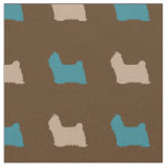 Shih Tzu Fabric