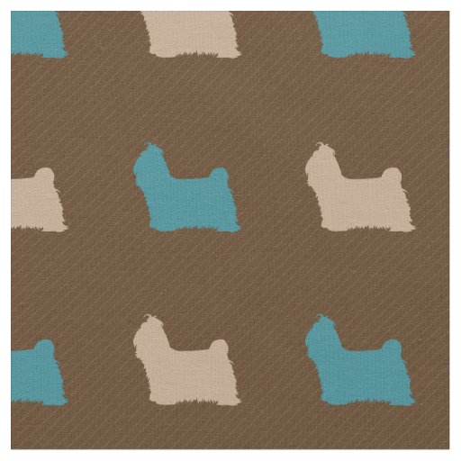 Shih Tzu Fabric