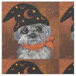 Shih Tzu Fabric