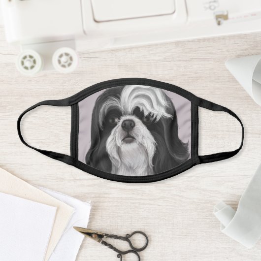 Shih tzu face mask (Insitu)