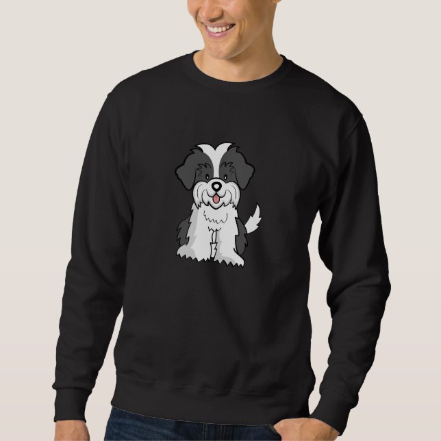 Shih Tzu Gifts and Merchandise Sweatshirt (Front)