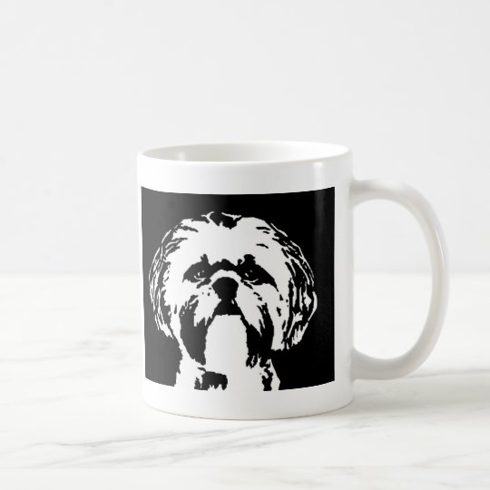 Shih Tzu Mug Shot Tote