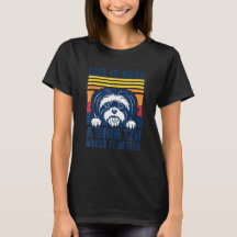 Shih Tzu Gifts For Men Women Shitzu Dog Mom Dad Sh