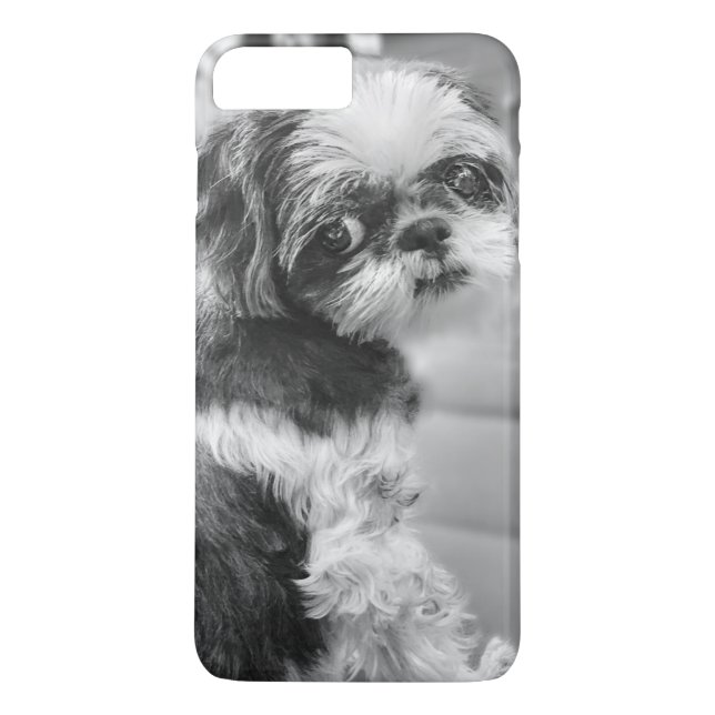 Shih Tzu Girl iPhone 7 Plus Case (Back)