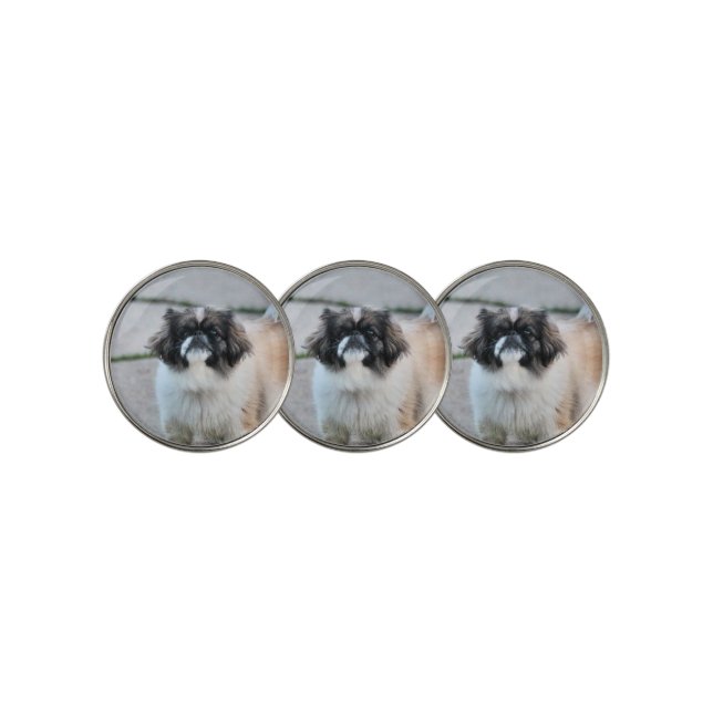 Shih Tzu Golf Ball Marker (3 Up)