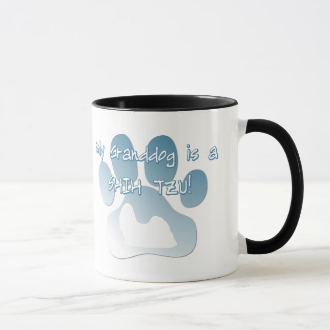 Shih Tzu Granddog Mug (Right)