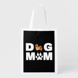 Shih Tzu Grocery Bag