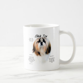 Shih Tzu History Design Coffee Mug