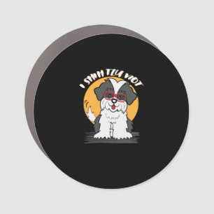 Shih Tzu   I Shih Tzu Not Gift Car Magnet