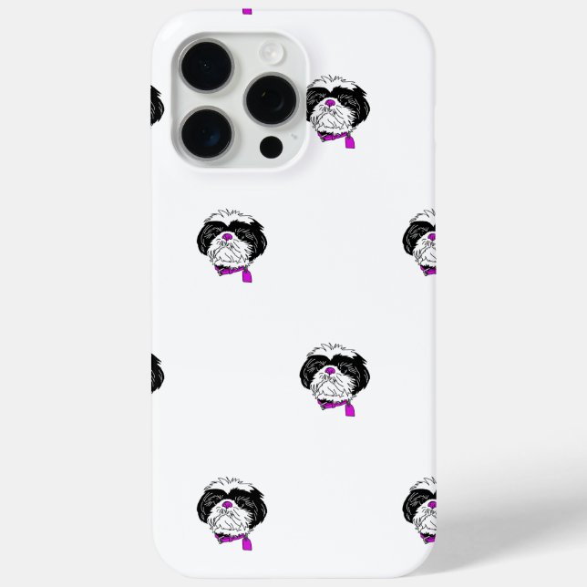 Shih Tzu iPhone / iPad case (Back)