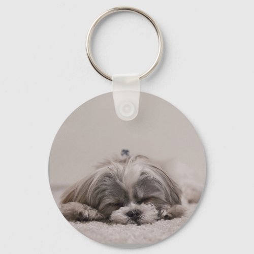 Shih Tzu Keychain for Dog Lovers