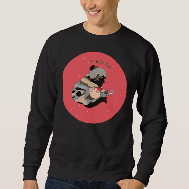 Shih Tzu Long Sweatshirt (Front)
