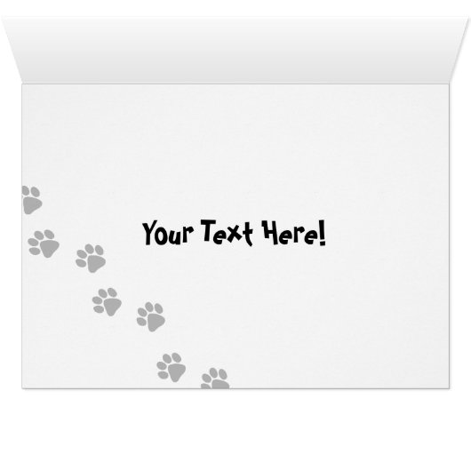 Shih Tzu Love (puppy cut) (Inside Horizontal (Bottom))