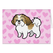 Shih Tzu Love (puppy cut) (Front Horizontal)