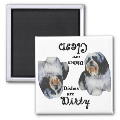 Shih Tzu Lovers Dishwasher Magnet