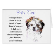 Shih Tzu Lovers Gifts (Front Horizontal)