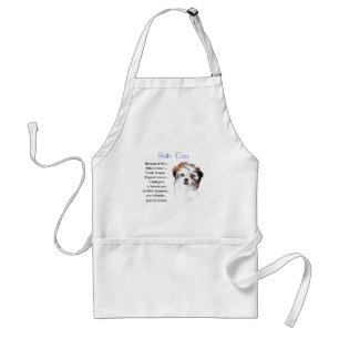 Shih Tzu Lovers Gifts Adult Apron