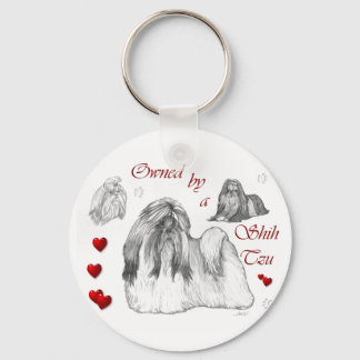 Shih Tzu Lovers Gifts Keychain
