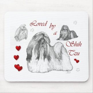 Shih Tzu Lovers Gifts Mouse Pad