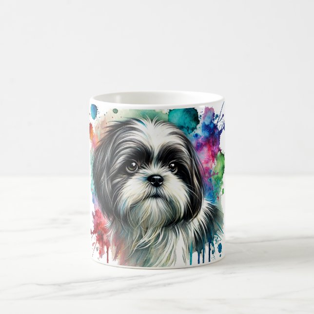 🐾 Shih Tzu Lovers, This Mug is for You! 🐾 (Center)