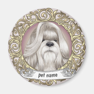 Shih Tzu magnet