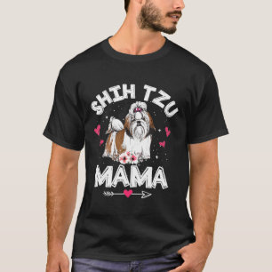 Shih Tzu Mama For Shih Tzu T-Shirt