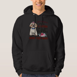 Shih Tzu Mom    And Face Mask      Hoodie