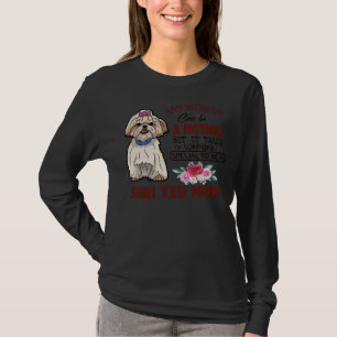 Shih Tzu Mom    And Face Mask      T-Shirt