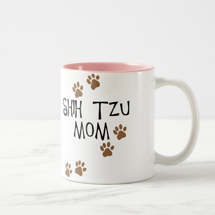 Shih Tzu Mom Coffee Mug