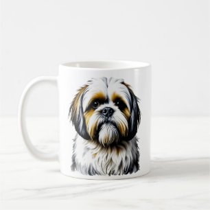 Shih Tzu Mom Dog Lovers Coffee Mug