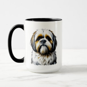 Shih Tzu Mom Dog Lovers Mug