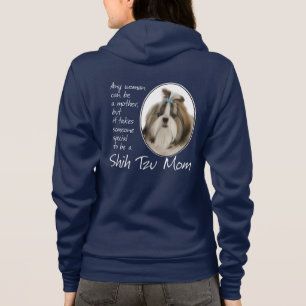 Shih Tzu Mom Hoodie