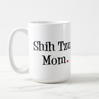 Shih Tzu Mom Mug
