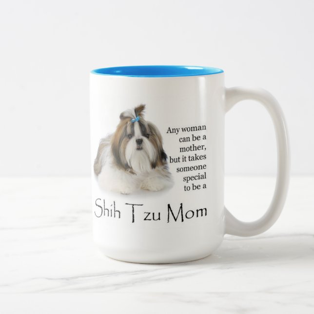 Shih Tzu Mom Mug (Right)