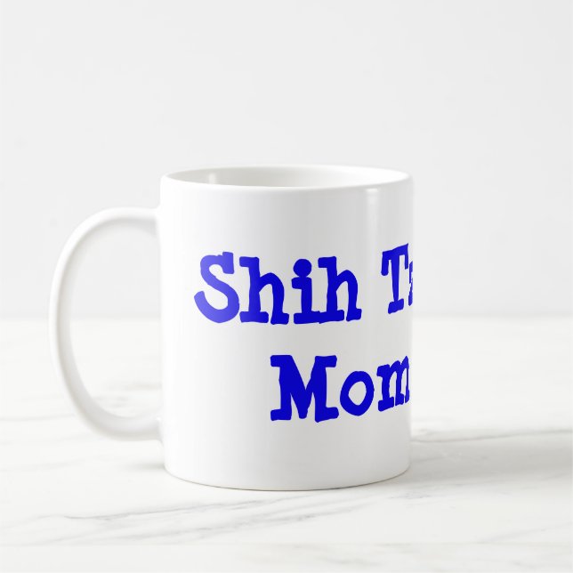 Shih Tzu Mom Mug (Left)