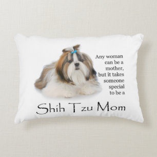Shih Tzu Mom Pillow