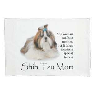 Shih Tzu Mom Pillowcase