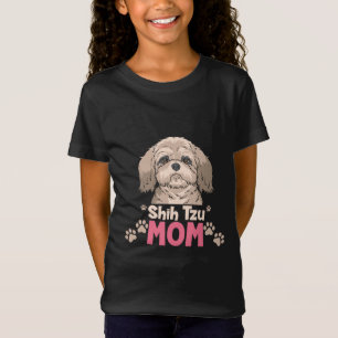 Shih Tzu Mom T-Shirt