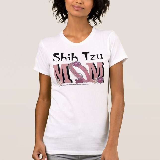 Shih Tzu MOM T-Shirt (Front)
