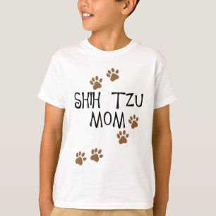 Shih Tzu Mom T-Shirt