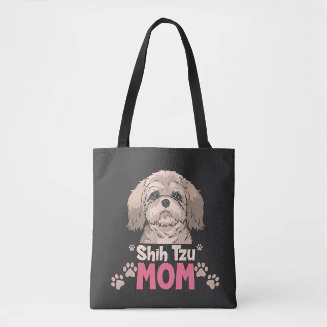 Lhasa Apso/Shih Tzu Dog – Tote Bag