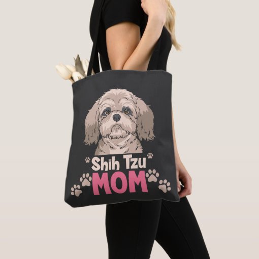 Lhasa Apso/Shih Tzu Dog – Tote Bag