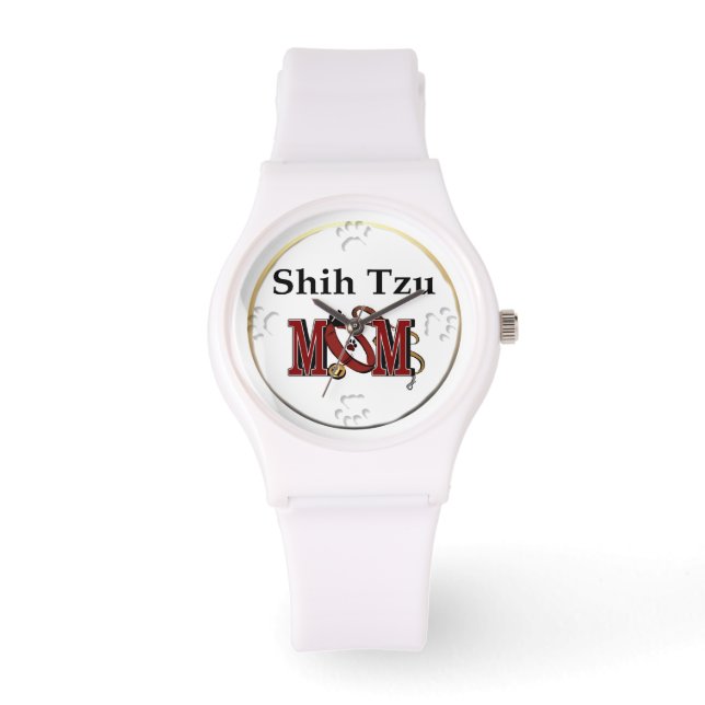 Shih Tzu Mom Watch (Front)