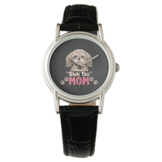 Shih Tzu Mom Watch (Front)