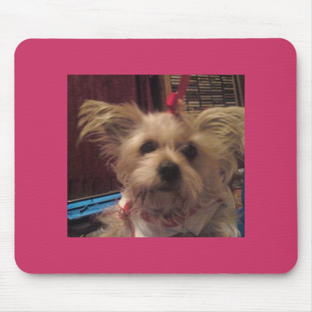 Shih Tzu Mouse Pad (Front)