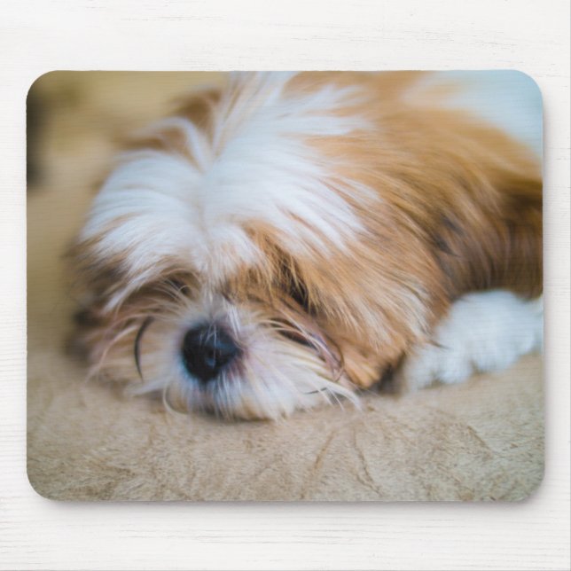 Shih Tzu Mouse Pad (Front)