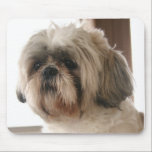 Shih Tzu Mousepad<br><div class="desc">Work on your computer with this lovable Shih Tzu by your side.</div>
