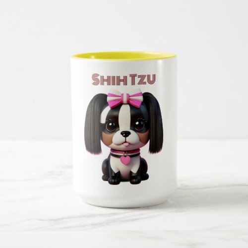 Shih Tzu Mug