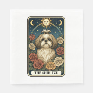Shih Tzu Napkins
